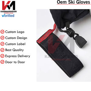 Gants de ski professionnels légers, durables, respirants, paume renforcée, ajustement confortable - Product Image 5