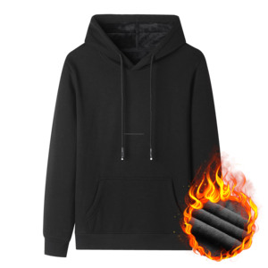 Sweat-shirt à capuche unisexe surdimensionné pour homme avec capuche en peluche, imprimé streetwear personnalisé, style hip-hop, vêtements pour homme - Product Image 3