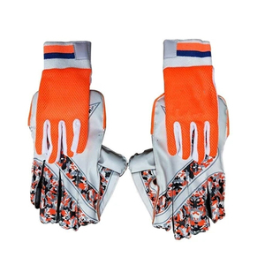 ถุงมือคริกเก็ตสำหรับผู้รับบอล คุณภาพพรีเมียม ทนทาน สวมใส่สบาย ยึดเกาะได้ดี เหมาะสำหรับทุกวัย ถุงมือผู้รับบอลคุณภาพสูงสุด - Product Image 4