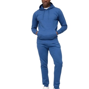 Promotion : Ensemble de survêtement vintage personnalisé avec logo, à capuche, pour homme – Haute qualité - Product Image 6