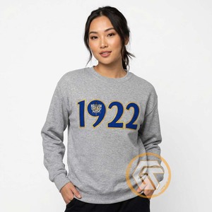 Sweat-shirt décontracté pour femme en molleton de coton éco-responsable 500g, brodé sur le devant, collection automne-hiver, haute qualité, Sigma Gamma Rho - Product Image 2