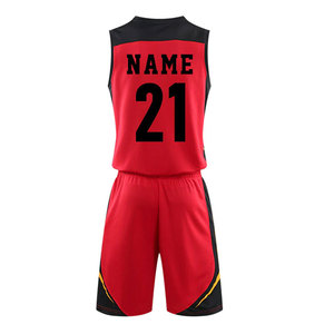 Conjunto de Uniforme de Baloncesto sin Mangas Transpirable al por Mayor |   Pantalones Cortos Deportivos de Verano |   Logotipo Profesional Personalizado de Talent Sports - Product Image 3