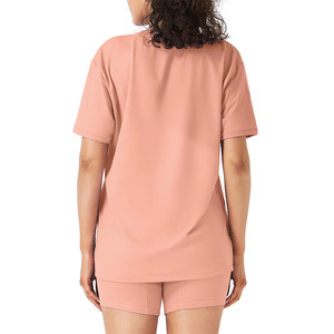 Oem Service Women's Shorts <b>Sets</b> Skin Friendly Sweat Absorbent Uv Protection With Customizable Designed Logo 2 Piece Shorts <b>Sets</b> - Product Image 2