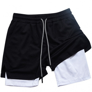 Mens Gym Workout Cargo Shorts Quick Dry Breathable Lightweight Stretch Fitness Running <b>Mid</b> Length Cotton Anti-Wrinkle Zipper - Product Image 4
