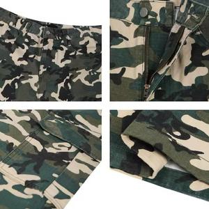 <b>Mens</b> <b>Camo</b> <b>Cargo</b> Shorts Eco-Friendly Breathable Quick Dry Casual Outdoor Pocket Style Summer Travel Lightweight Apparel - Product Image 4