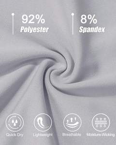 Débardeur athlétique pour homme en polyester doux, respirant, léger, confortable pour le mouvement, toucher lisse, extensible, forme moderne - Product Image 3