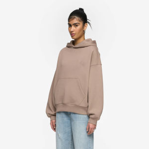 Sudadera con Capucha Personalizada para Mujer, de Felpa Suave, Algodón, Estilo Urbano, Informal, de Invierno, OEM, ODM, Marca Privada, Personalizada 2026 - Product Image 1