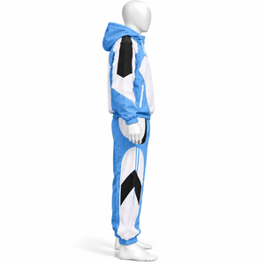 Conjunto de Chaqueta y Pantalones Cortavientos de Nailon Impermeable y Ligero, Transpirable, para Hombre, Precio Económico al por Mayor - Product Image 2