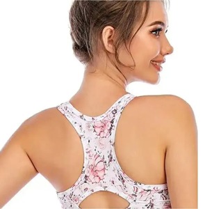 Soutien-gorge de sport sexy à dos nu pour femme, coupe ajustée, idéal pour le yoga, le fitness et la course à pied, avec logo personnalisé – Nouvelle collection très prisée - Product Image 6