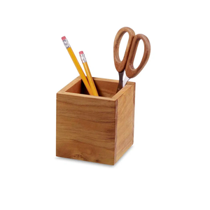 Attractive Wood <b>Marker</b> <b>Pen</b> Holder Organizer Caddy <b>Pen</b> Holder Wooden Pencil Case Desktop Stationery Storage <b>Pen</b> Holder - Product Image 5