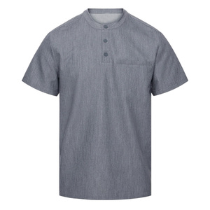 Haut de blouse médicale personnalisé pour hommes, léger, pour les centres médicaux et les hôpitaux - Product Image 1