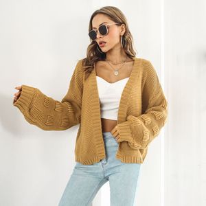 Cardigan en tricot oversize pour femme, chaud, doux et texturé, ouvert sur le devant, décontracté, mode hiver, coupe ample, vêtement d'extérieur - Product Image 2