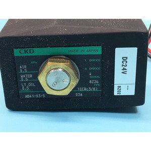Vanne solénoïde CKD AB41-03-5-03A, 152916 - Équipements et pièces semi-conductrices de confiance à l'échelle mondiale chez - Product Image 3