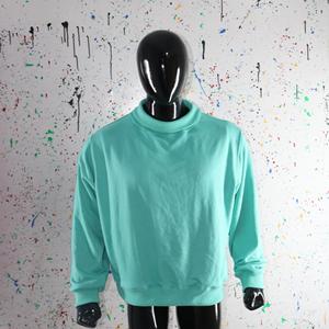 Sudadera con Cuello Alto 100% Algodón, Sudadera de Cuello Ancho CLUSH SPORTS - Product Image 3