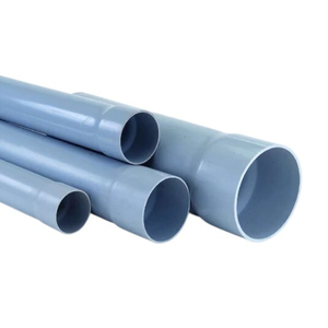Tubería Redonda Rígida de PVC de 2.5" (75 mm) de Diámetro, Tuberías Rígidas de UPVC para Agricultura a Presión para un Suministro Eficiente de Agua - Product Image 1