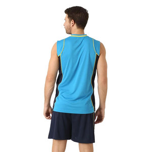 Maillots de volley-ball personnalisés sur mesure, design sublimé, pour hommes, haute qualité. - Product Image 3