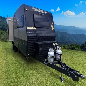 Caravane de camping avec double essieu et suspension indépendante pour des voyages de camping prolongés - Product Image 4