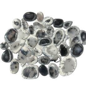 100% Natural dendrita ágata piedra preciosa dendrita ópalo cabujón Semi preciosa fabricación de joyas piedra preciosa dendrita ópalo cabujón suelto, - Product Image 3