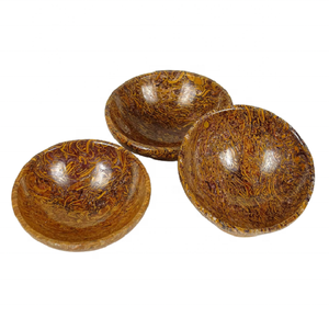 Material de piedras preciosas de alta calidad, cuenco de jaspe Mariam, producto, cuenco de piedra, cuenco de cristal de piedras preciosas para decoración del hogar, mayorista - Product Image 3