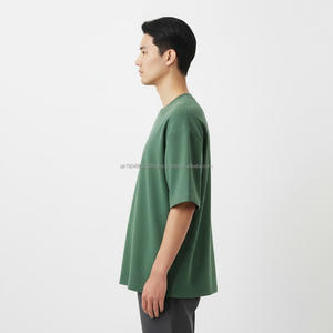 Camiseta Ligera para Hombre, Tela Suave y Lisa, Manga Corta, Perfecta para Uso Diario Informal, Estilo Urbano y Logotipo Personalizado Impreso - Product Image 3