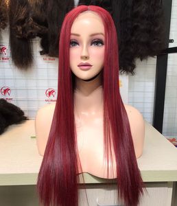 VQHAIR superventas pelucas de cabello humano vietnamita superior sedoso hueso liso estilo recto precio competitivo al por mayor y al por menor - Product Image 1