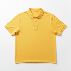 Chemise de golf décontractée pour homme en coton 100% tricoté respirant OEM avec logo personnalisé, polos - Product Image 6