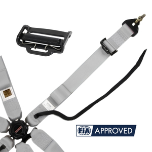 อุปกรณ์เข็มขัดนิรภัยสำหรับรถแข่งแบบปรับได้ขนาด 2 นิ้ว รุ่น Private Label AD03 ผลิตจากเหล็ก ได้มาตรฐาน FIA 8853 2016 รับทำโลโก้ตามสั่ง ผลิตในไต้หวัน รับผลิตแบบ OEM ODM - Product Image 1