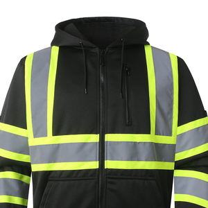 Best Selling High Demanding Men Safety Hoodies Easy To Wear High Stylish Wear New Arrival Washable Wear Men Safety Hoodies - Product Image 5