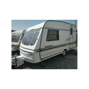FENOT Aluminum Caravan RV One Bedroom With <b>Bed</b> Bathroom Kitchen <b>Storage</b> For 4-6 Persons Trailer - Product Image 6