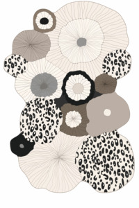 Althea Jute Modern Geometric Area <b>Rug</b>-Anti-Bacteria <b>Washable</b> & Durable - Product Image 1