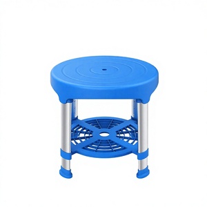 KS Shower <b>Stool</b> Waterproof Non Slip <b>Bathroom</b> Safety Equipment - Product Image 1