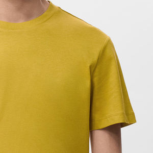 Servicio OEM de diseño con costuras de alta calidad, color sólido, material 100% algodón, corte holgado para hombre, diseño elegante a precio económico. - Product Image 4