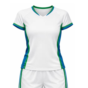 Custom Men's <b>Volleyball</b> Team Uniform Jersey Shorts <b>Set</b> Sublimation Printed Front Quick Dry 100% Polyester Elastic Waist High - Product Image 2