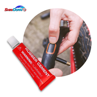 Colle adhésive de réparation de pneus de qualité supérieure pour vélo, marque privée, outil de magasin premium