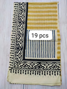 Cotton Fabrics Hand Made Block Printed Indian Bagru Dabu <b>Sarongs</b> for Women Cheap Price Rate Wholesale Pareos Long <b>Sarongs</b> - Product Image 4