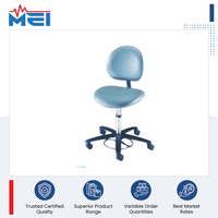 Fournisseur indien proposant les meilleurs meubles hospitaliers, chaise de chirurgien en acier inoxydable à réglage pneumatique en hauteur pour usage médical