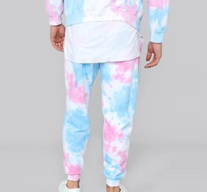 Chándal Tie Dye para Hombre de Primera Calidad, Precio Accesible, Chándal Ligero Tie Dye para Hombre con Logotipo/Colores Personalizados - Product Image 4