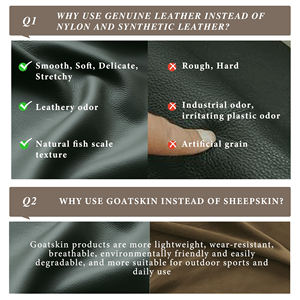 ถุงมือขี่ม้าหนังแท้แบบเต็มนิ้ว ยี่ห้อ Private Label ดีไซน์ทันสมัย ปิดด้วยแถบตีนตุ๊กแก ป้องกันรังสียูวี สำหรับทุกเพศ - Product Image 6