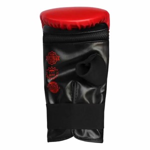 Gants de boxe OEM - Gants de frappe lourds en cuir PU avec sangle de poignet réglable pour l'entraînement MMA Muay Thai Unisexe - Product Image 3