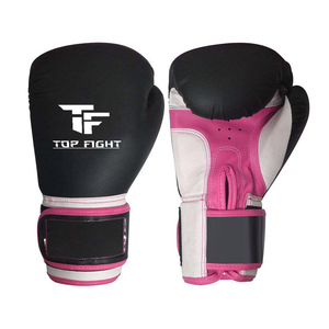 Guantes de Boxeo Premium para Entrenamiento de Combate, de Cuero Vacuno, para Adultos, Transpirables, Venta al Por Mayor - Product Image 3