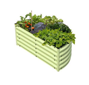 Durable Steel Garden Raised <b>Bed</b> with Customized Design for Professional Vegetable Flower and Herb Growing - Product Image 3