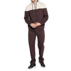 Survêtement/Jogging Homme Personnalisé Écologique 2-en-1 Coupe-Vent Respirant Lourd Blanc à Manches Longues avec Cordon - Product Image 1