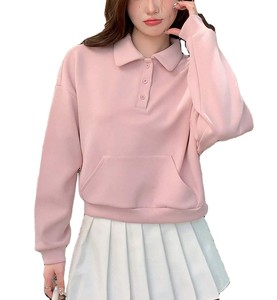 Polos piqué pour femmes style Old Money, fabrication sous marque privée pour les acheteurs de détail haut de gamme - Product Image 1