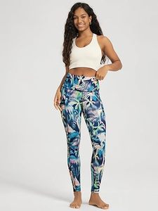 Women's High Waisted Yoga <b>Leggings</b> <b>with</b> <b>Pockets</b> Tummy Control Non See Through Workout Athletic Running Yoga Pants - Product Image 3