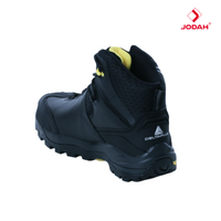 Delta Plus TW402 S3S SR Sepatu Kerja Kulit Tinggi dengan Pelindung Jari Kaki Komposit Tahan Panas/Tahan Sengatan Listrik/Tahan Selip