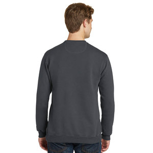 Sudadera de Algodón 100% Grueso para Hombre, Personalizable con Bordado, Mangas Largas, Logotipo, 300 GSM, Sudadera Sólida sin Cordones - Product Image 1