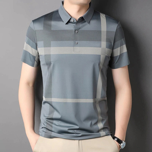 เสื้อเชิ้ตผู้ชายแขนสั้นระบายอากาศดี ราคาถูก ขายส่ง ปี 2026 ลายพิมพ์ใหม่ล่าสุด ปี 2026 - Product Image 2