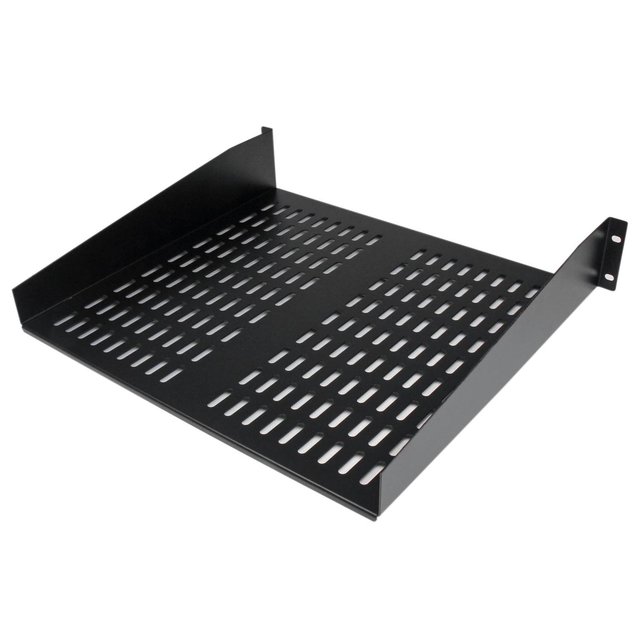 Heavy Duty Server Rack Shelf Vented Rack Mount Shelf Universal 19 Inch Network Equipment Rack