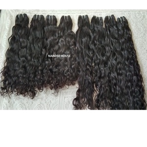 Extensions de Cheveux Humains Vierges Remy Naturels à Double Trame Frontal Ondulé de 20 Pouces, Styles Afro à Prix d'Usine - Product Image 6