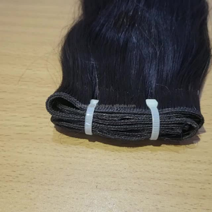 Extensions de cheveux indonésiens de qualité supérieure, 12 pouces, ondulés naturels, double trame, résistantes à la chute, compatibles permanente, toutes couleurs - Product Image 4
